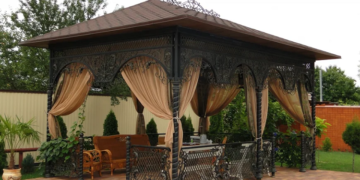 Беседки с барбекю отдыхаем с удовольствием