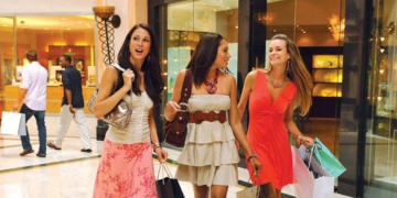 Бухарест Шопинг