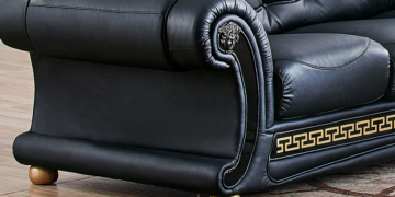 Мебель с обивкой из кожи