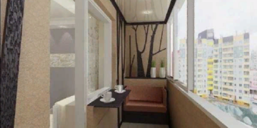 Как обустроить балкон в панельном доме