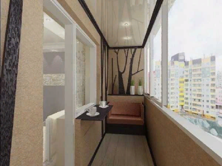 Как обустроить балкон в панельном доме