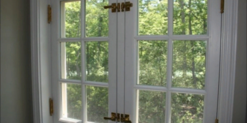 Реставрируем деревянные окна