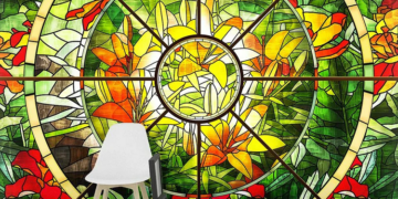 Самостоятельное изготовление витражей