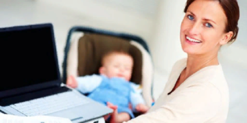 Работа для мам в декрете