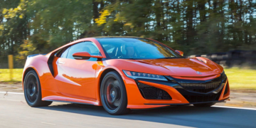Acura NSX (Обзоры)