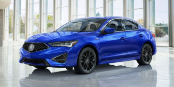 Acura была презентована в России