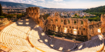 Афины – музей под открытым небом