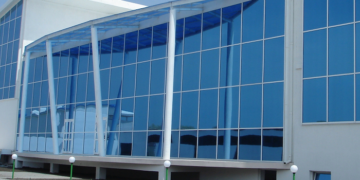 Алюминиевые конструкции для остекления фасадов