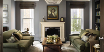 Английский стиль в интерьере