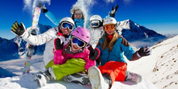 Активный отдых зимой горнолыжные базы Подмосковья