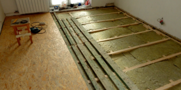 Устройство полов в доме