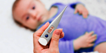 Высокая температура у ребенка Что делать?