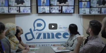 Dzmeet: новая алжирская платформа видеоконференцсвязи
