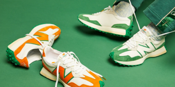 Новая линия спортивной обуви и одежды от New Balance в марокканском стиле