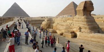 Египетские пирамиды открылись для туристов