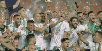 Алжир вошел в группу F по результатам жеребьевки