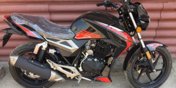 Знакомимся с мотоциклом GEON PANTERA N200 и его плюсами