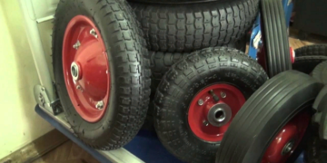 Требования к колесам для тележек и критерии выбора