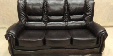 Правила и этапы перетяжки диванов кожей