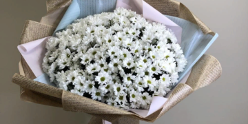 Букет из ромашек: достоинства и как сочетать цветы