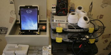 Подключение и установка домашнего видеонаблюдения