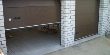 Особенности монтажа автоматических гаражных ворот