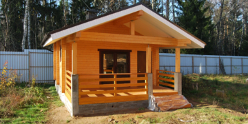 Особенности и правила строительства бань из бруса