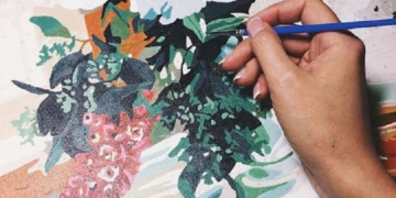 Создание картин по номерам: советы, правила и этапы