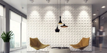 Идеи и правила оформления и отделки стен в офисе