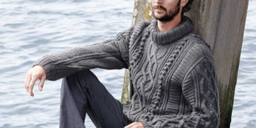 Модные тенденции и выбор мужского свитера