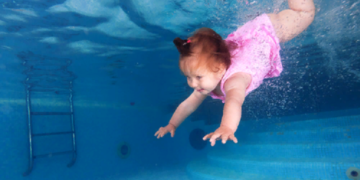 Достоинства детских бассейнов для грудничков и правила пользования