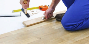 Технологический процесс и советы по укладке ламината