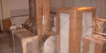 Упаковка мебели при переезде: правила и этапы