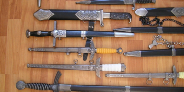 Холодное оружие Третьего Рейха: виды и история