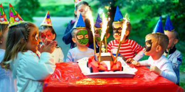 Как организовать детский праздник и рекомендации