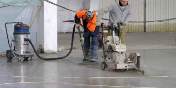 Нарезка швов в бетоне: правила и основные этапы