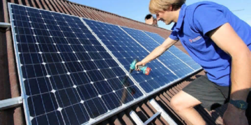 Как правильно выполнить установку солнечной электростанции