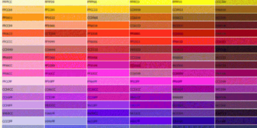 Знакомимся с шестнадцатеричным кодом цвета