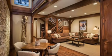 Идеи оформления гостиной в немецком стиле и советы