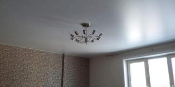 Как установить матовые натяжные потолки и советы