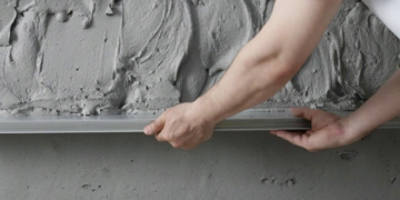 Технологический процесс и правила ремонта бетонных стен