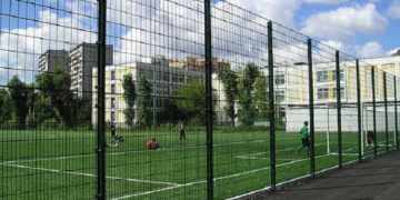Требования к забору для спортивных площадок