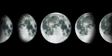 Как фазы Луны влияют на человека и их виды