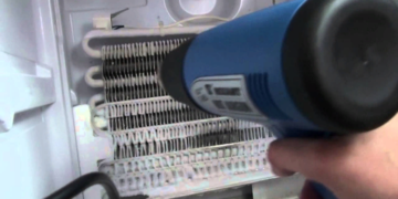 Основные причины почему морозильная камера не морозит