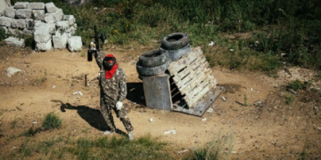 Хитрости и частые ошибки игроков в игре пейнтбол