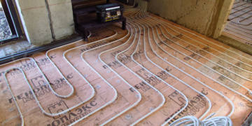 Монтаж кабельного теплого пола и советы