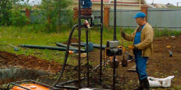 Технология и правила бурения скважин на песок