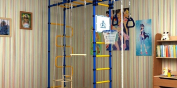 Шведская стенка: достоинства и правила установки