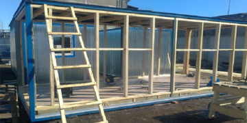 Технологический процесс и методы изготовления бытовок