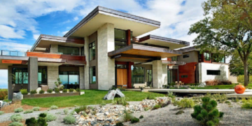 Идеи современного стиля строительства домов